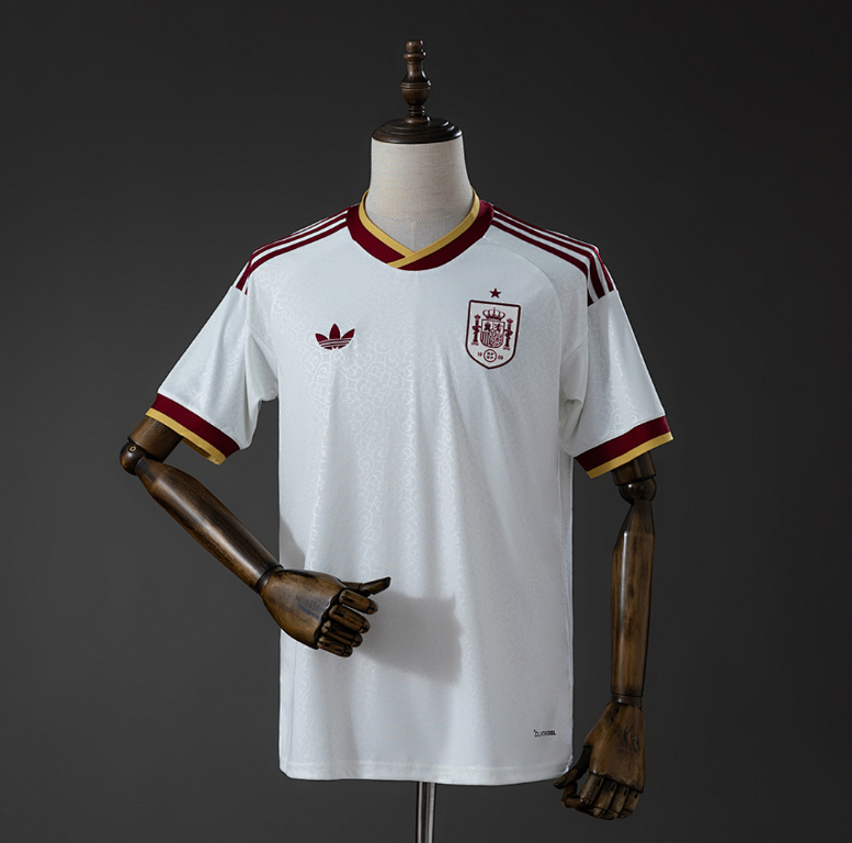 Camiseta españa blanca 2026/2027