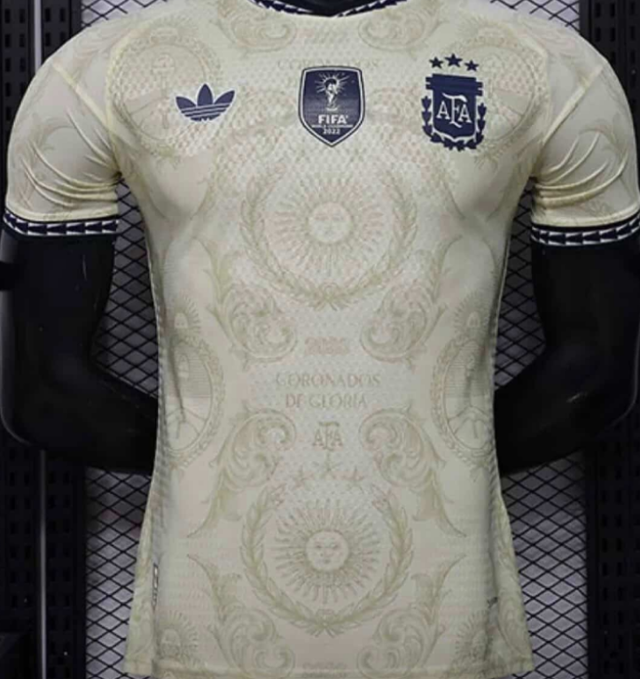 Camiseta argentina edicion especial