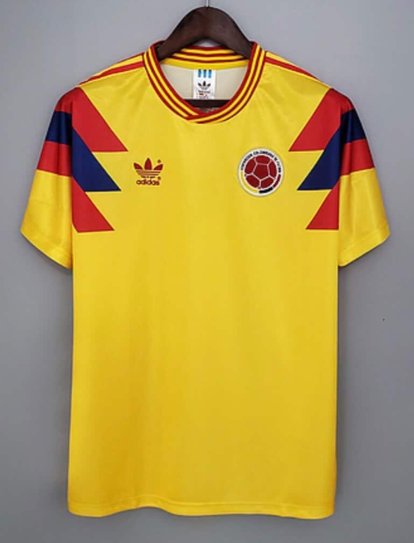 Camiseta colombia 1990