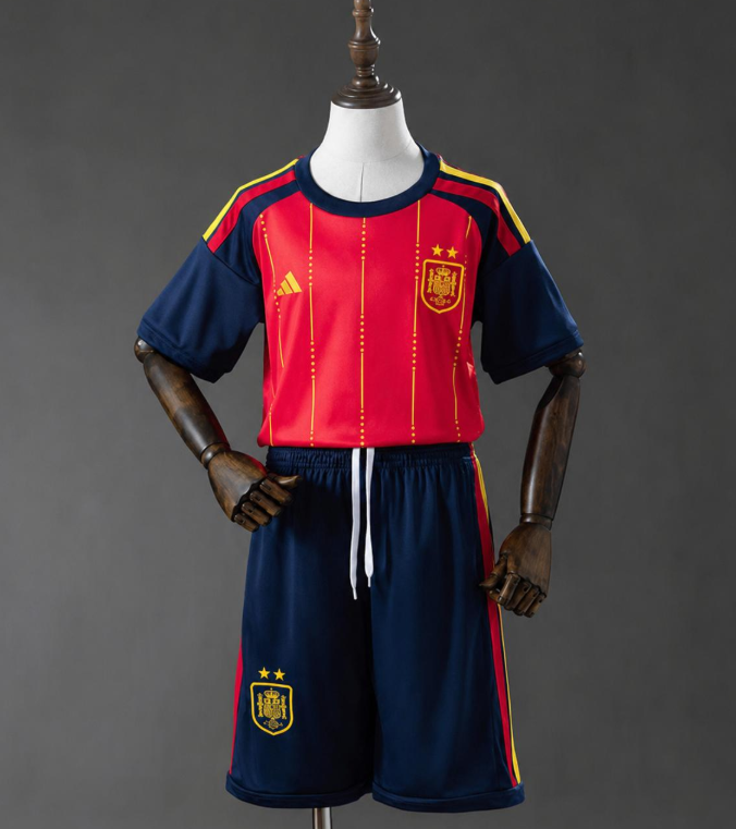 camisetas españa niños pequeños