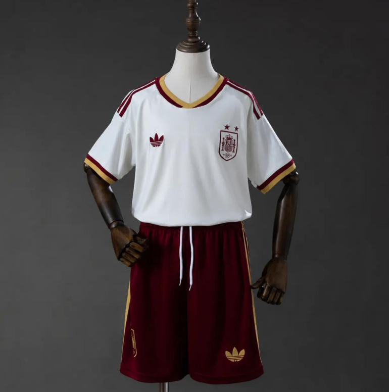 camiseta españa niños pequeños