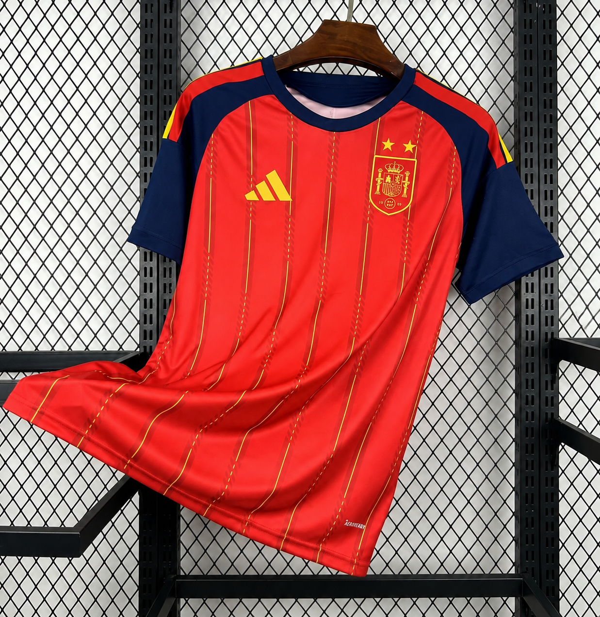 camiseta españa roja (mujer) 26/27