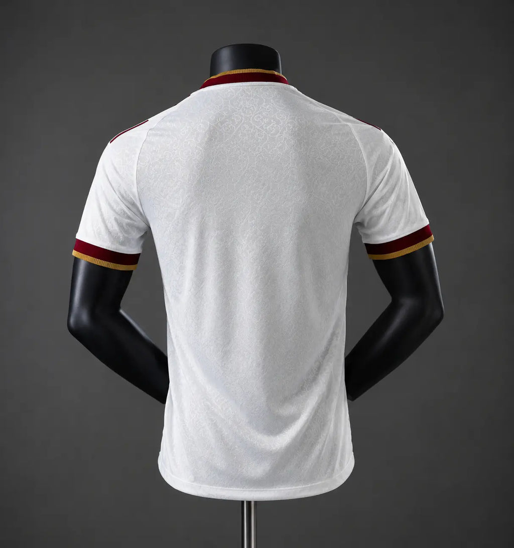 Camiseta Blanca de España dos estrellas 26/27