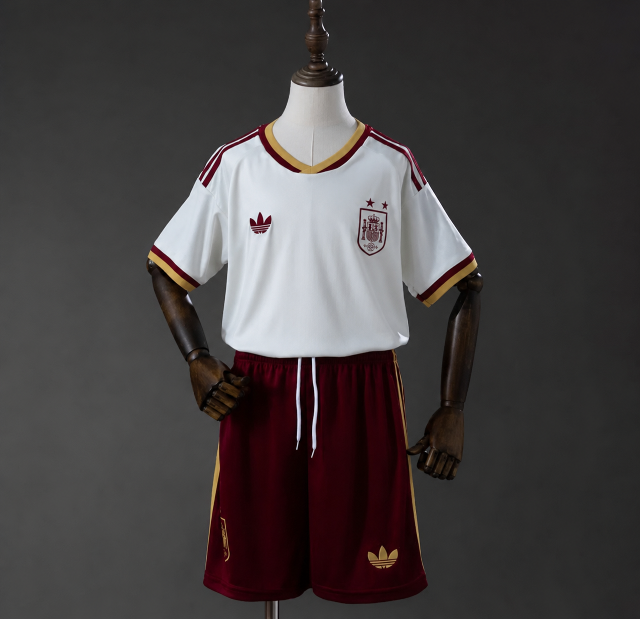 camiseta niños pequeños españa 26/27